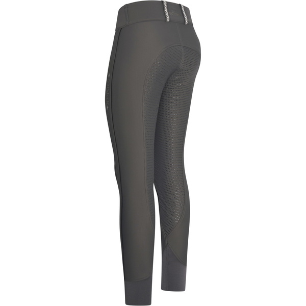Hv Polo Femmes Isabell Fullgrip Collants D'équitation 201093455 - Ultimate Gris